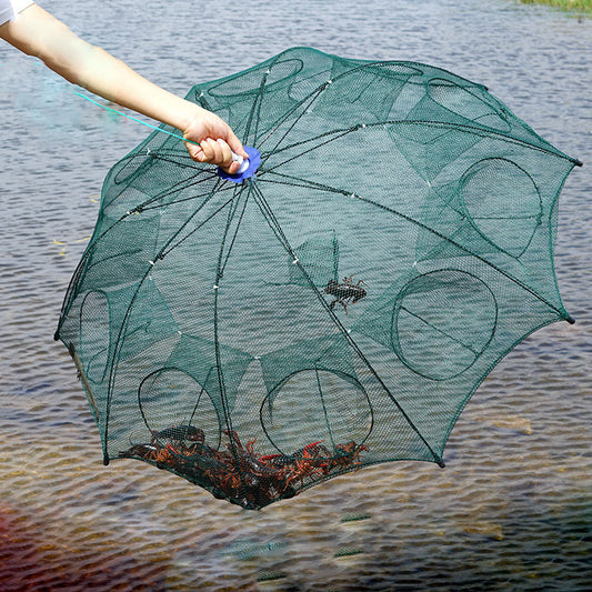 Automatic Folding Fishing Umbrella Net 6a66299f 9f9a 427a 8e91 864448098290