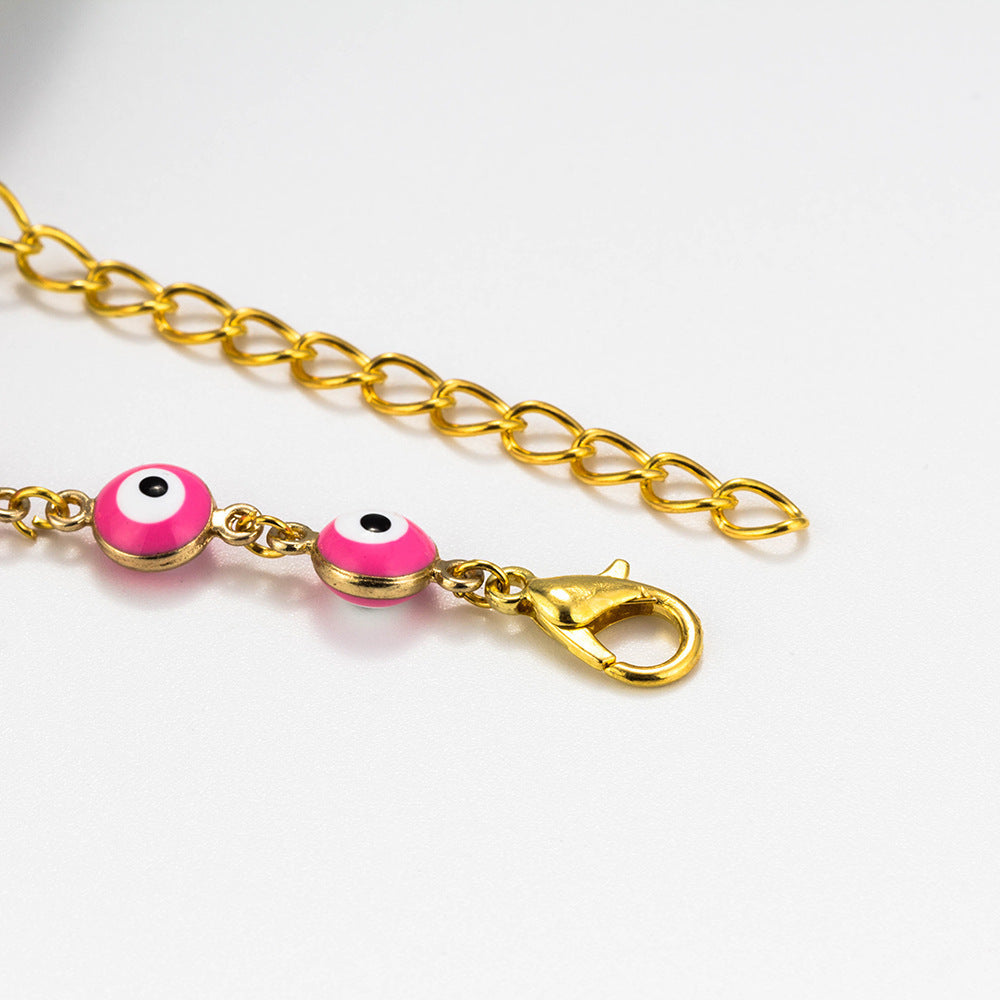 Women's Evil Eyes Fashion Beaded Bracelet 6a6a87f8 e7d5 43cd a15c c6840a6daf2f
