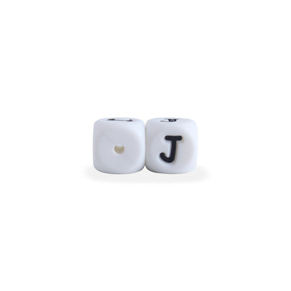 12mm Baby Products 26 Silicone English Alphabet Beads Teeth Accessories - HD Wireless Product #15