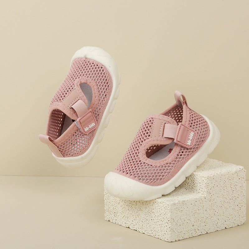 Baby Toddler Soft Bottom Breathable Closed Toe Sandals 6a6c9e0e 5359 4081 bb8a c24771f70b47