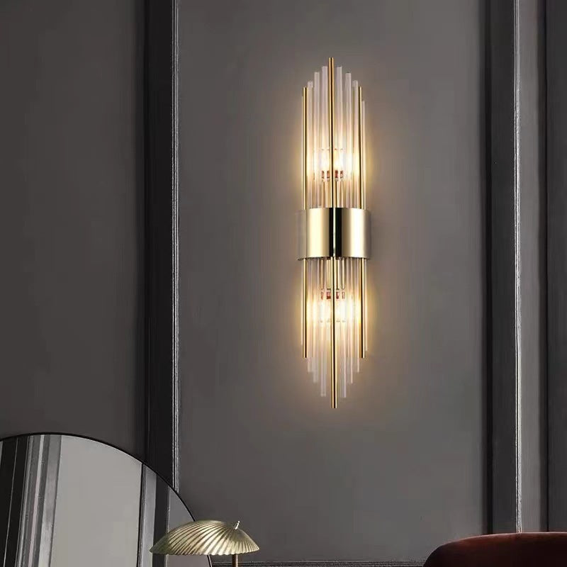 Lamp In The Living Room Crystal TV Background Wall Lamp 6a70d75d 9c5e 48de ac09 da323d97a98d