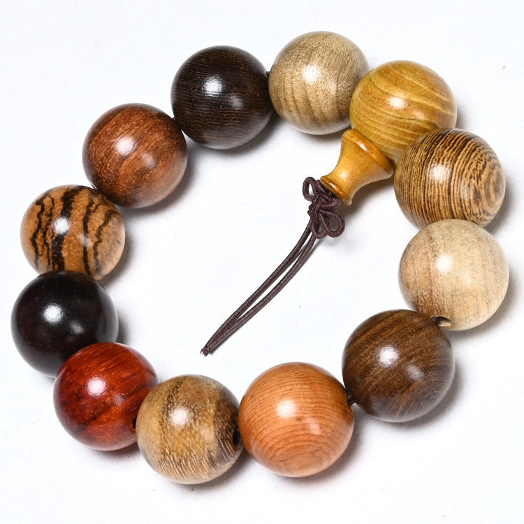 National Style Wooden Beaded Bracelet Bracelets 108 PCs 6a72b502 6c4e 447d b0d4 92e7a19e0161