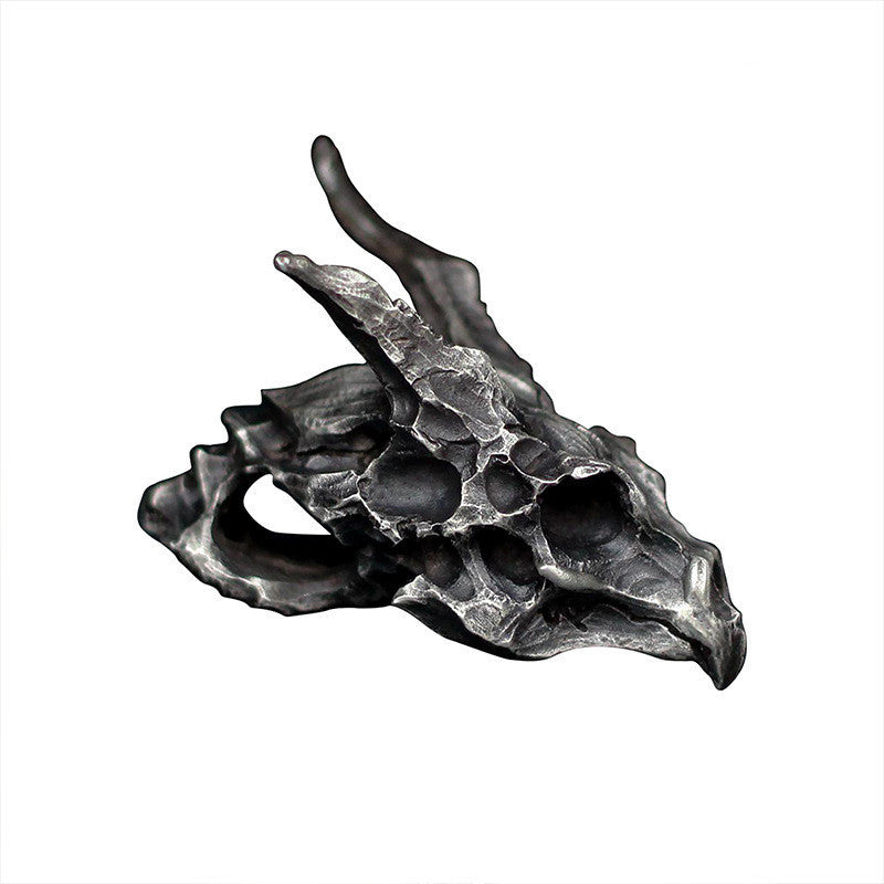 Sterling Silver Brass Demon Dragon Pendant 6a7560a7 2c96 4ffb 8262 cfbd964f0ca6