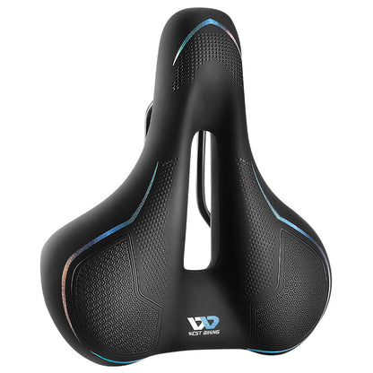 West Rider Bike High Elastic Sponge Saddle Comfortable Bicycle Cycling Fixture 6a7d398a 8801 491d ad79 377a1e0f05ec