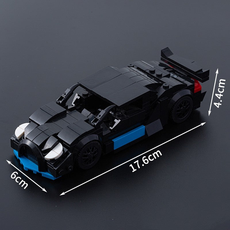 A Tesla Toy Car Piece-together Model Benefits Intelligence - HD Wireless Product #22