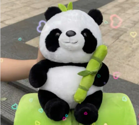 Simulated Bamboo Tube Flower Panda Pillow 6a84abcc 5a91 4aa8 9a44 959afca0fb11