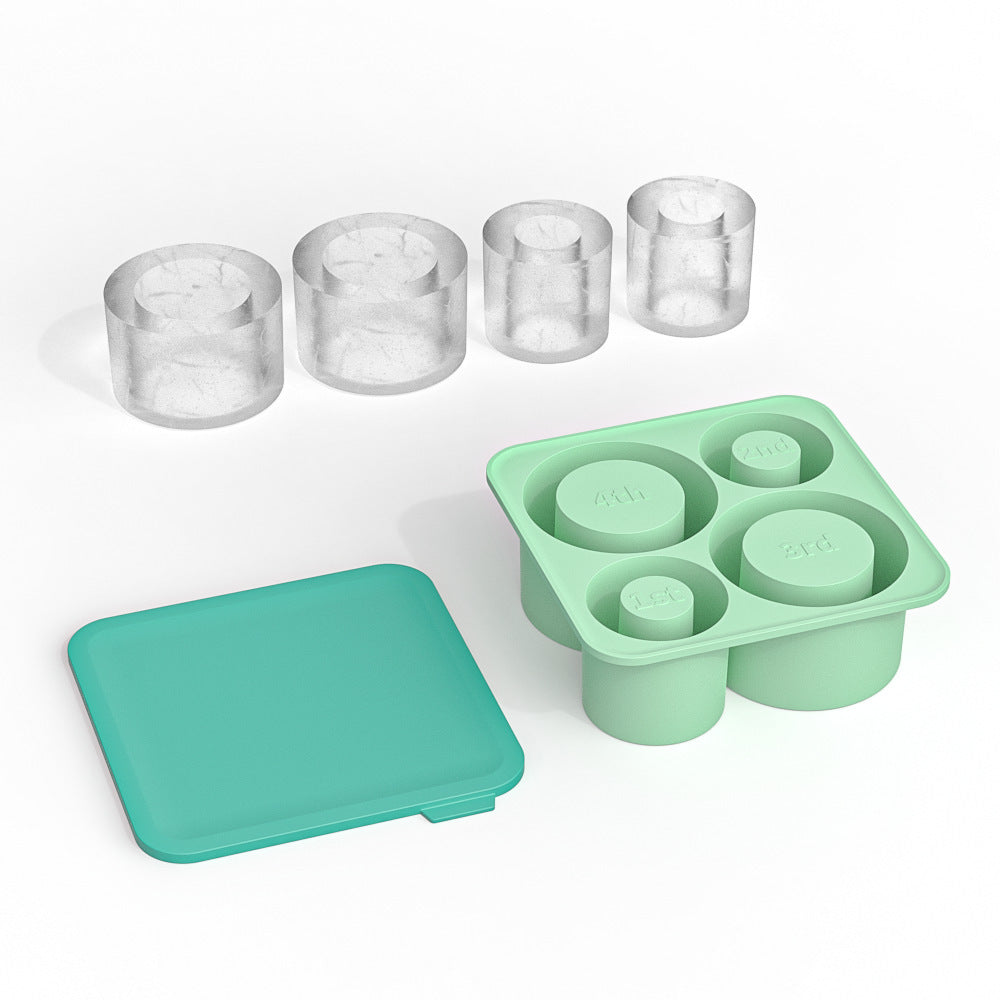 Amazon Hot Ice Cube Mold Ice Plate Quick-frozen Ice Mold Easy To Remove Mold Ice Plate 6a879cf6 9ef8 442f a72c 1f61fa281ee5