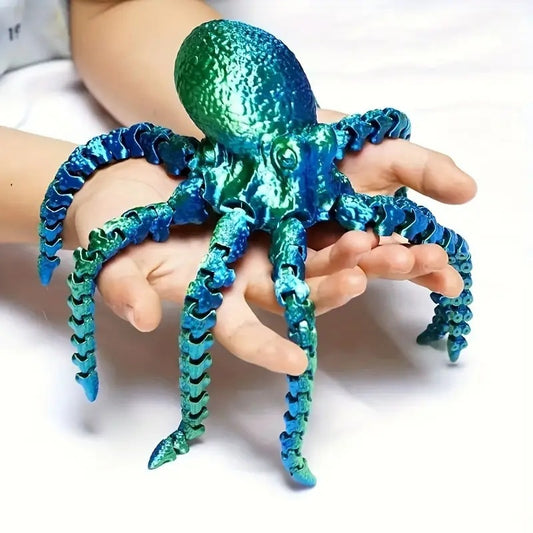 Cute Movable Joint Print Octopus Toy 6a8b385f 7fe8 48a2 9abf 883e434f9d72 trans
