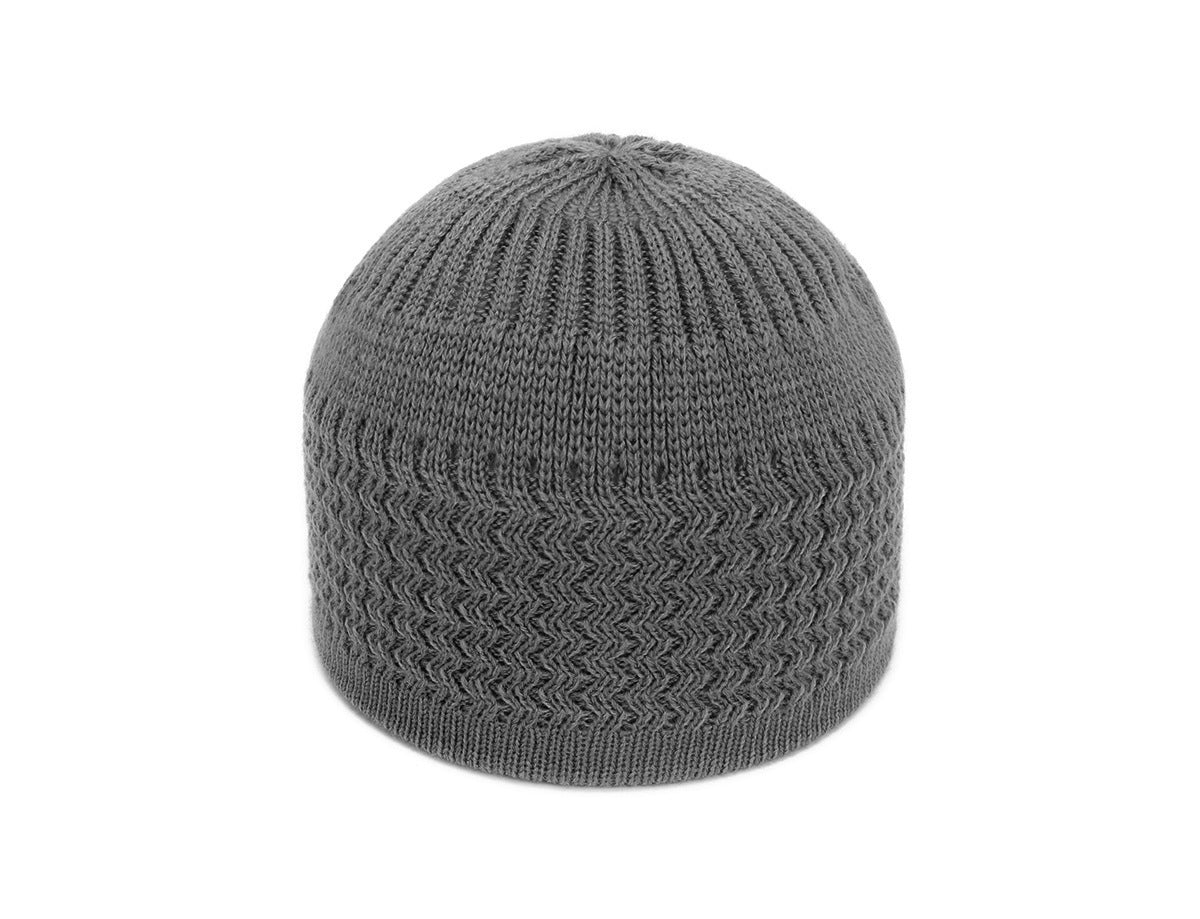 Autumn And Winter Hedging Knitted Wave Jacquard Neutral Dome Warm Woolen Toe Cap 6a904b2f d482 4c1c be4f c9e053d1d16f