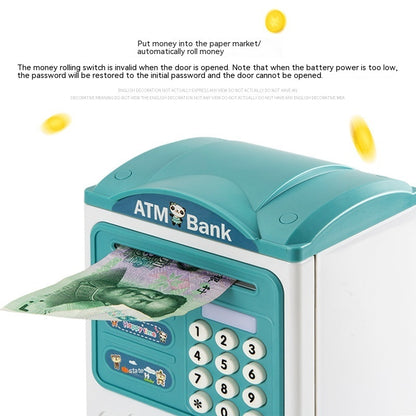 Children's Savings Bank Electric Sound And Light Fun Intelligent Automatic Money Changer 6a9793db ecd4 427d a1ea ec7bd2778d2a