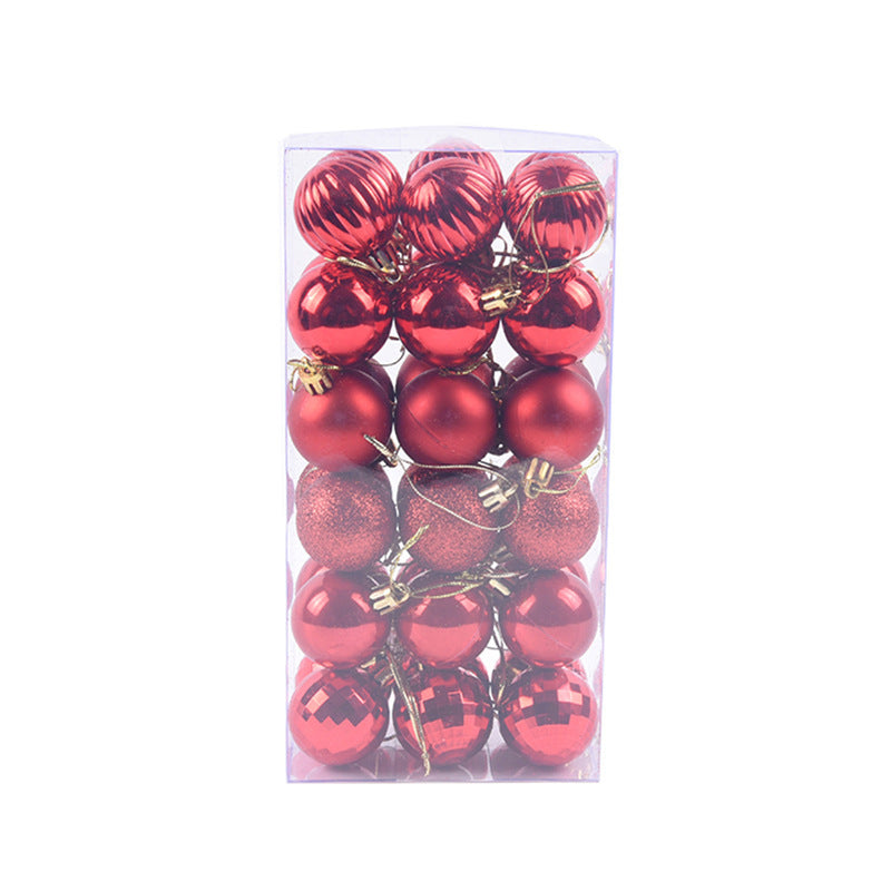 36 PCs Christmas Color Ball Whole Box Set - HD Wireless Product #20