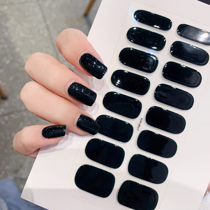 Waterproof And Durable Second Generation Semi-cured UV Nail Beauty Stickers 6ab4f562 898d 425c a6b8 a31aea843c09