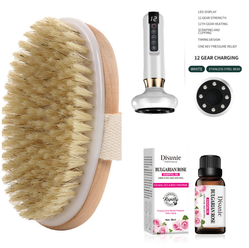 Electric Vacuum Cupping Massager For Body Anti-Cellulite Suction Cup Gua Sha Massage Body Cups Guasha Fat Burning Slimming Ja