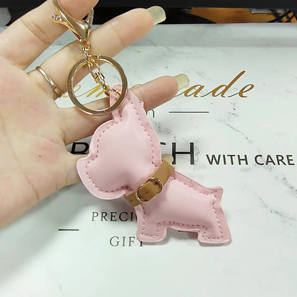 Cartoon Fadou Puppy PU Leather Key Chain 6abf7ef1 300a 4efe 961f e8fa1d84b91c