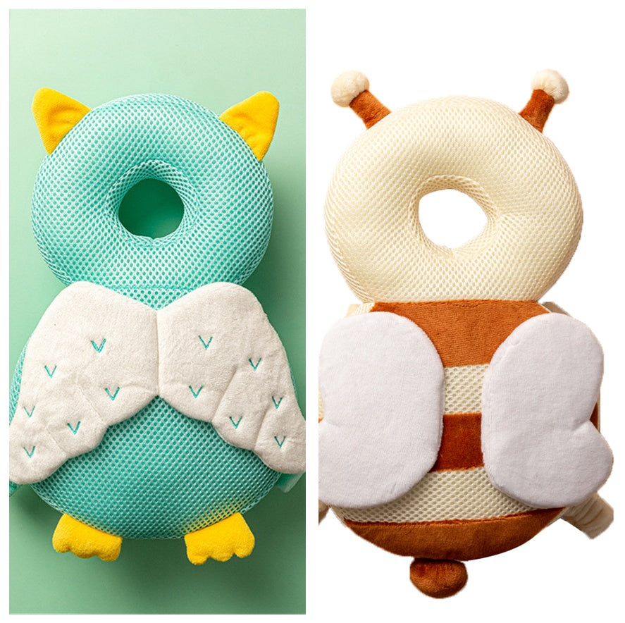 Baby Toddler Headrest Child Protection Baby Head Protection Cushion Cute Angel Wings 6ac10401 0979 4dac af8e a5b1bd9cf326