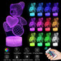 3D Lamp Acrylic USB LED Night Lights Neon Sign Lamp Xmas Christmas Decorations For Home Bedroom Birthday Decor Valentines Day Gifts - HD Wireless Product #10