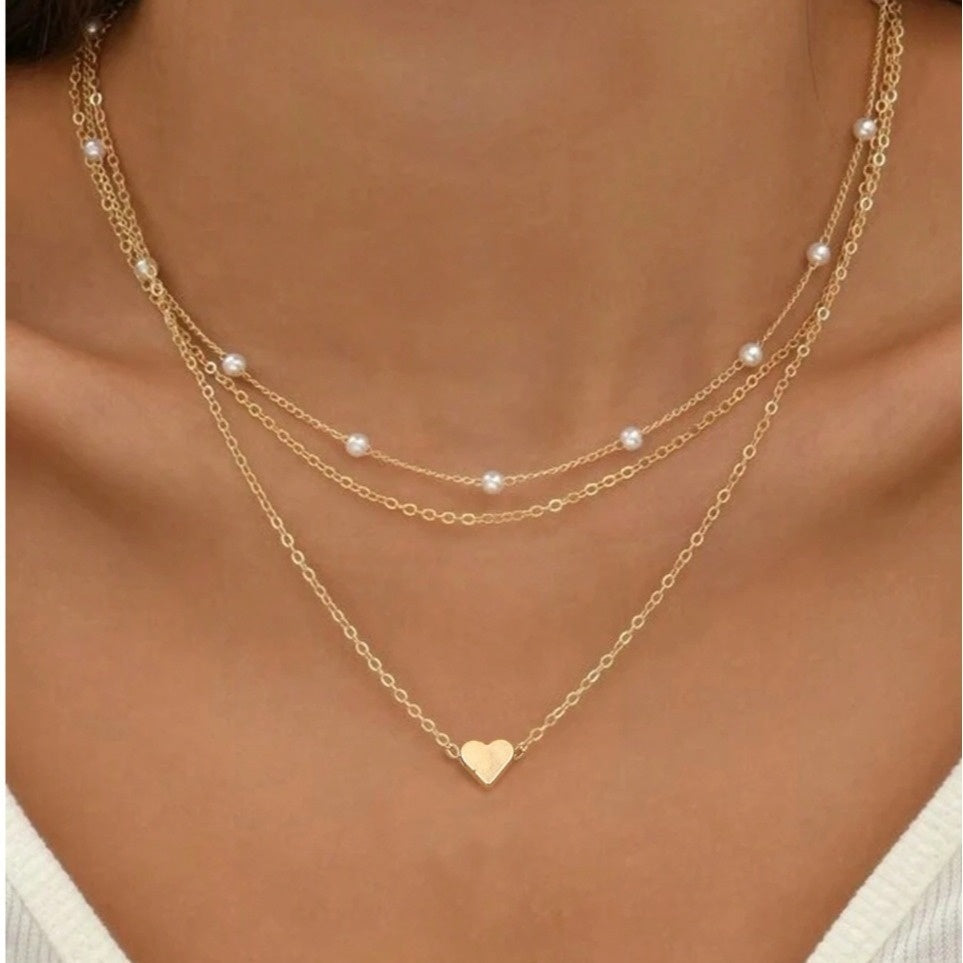 Girl Simple Necklace Necklace Clavicle Chain 6ac4306e d67d 46fc 95dc 88fdce67ae36