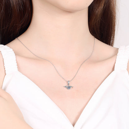Angel Wings Moissanite Necklace For Women 6ac9a259 444b 4318 aa1c b004d1b083b3