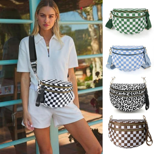 Fashionable All-match Oxford Cloth Large Capacity Waist Bag 6ad33f6a 470b 4155 a111 2c85c59fb356