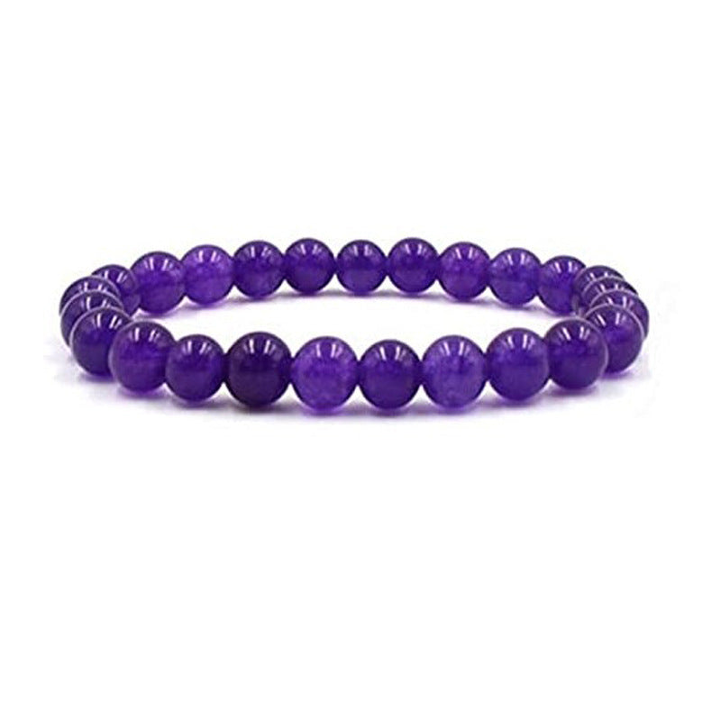 Natural Tiger Eye Volcanic Rock Agate Beads Bracelet 6ad3cebd ffc5 45b7 96c1 6366166b7e5f