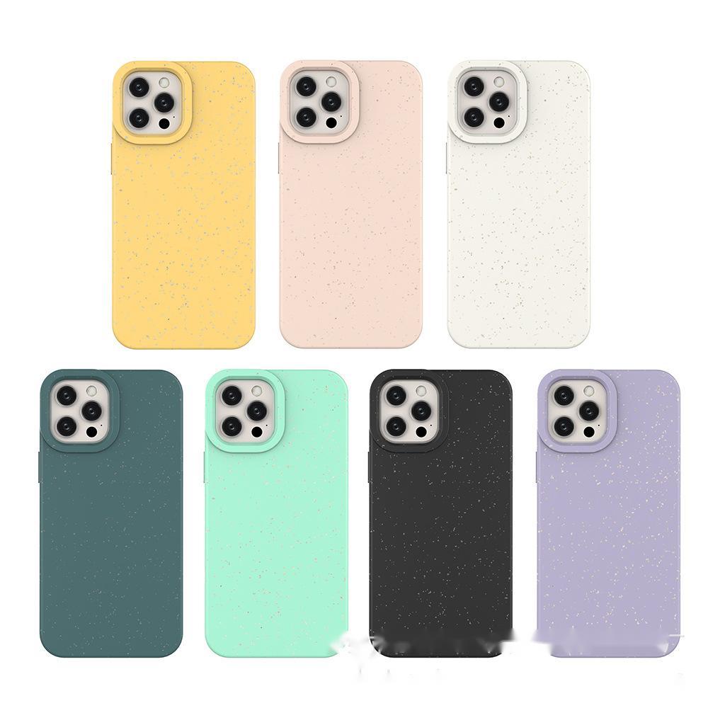 Wheat Straw PLA Environmentally Friendly Fully Degradable Mobile Phone Case 6ad6cf29 ffff 42e5 a83a 1c84a1c20f4e