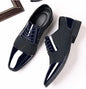 Breathable And Wearable Men's British Korean Pointed Leather Shoes 6adae91e a399 4464 903b 13016fdc0794