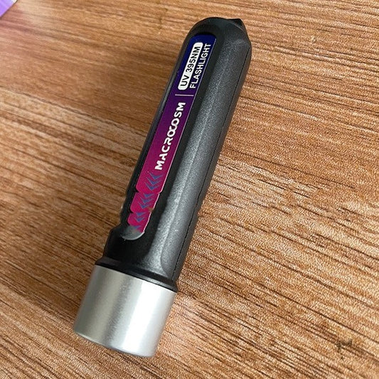 Fluorescent Powder Detection UV Charging Violet Flashlight 6ae416ca 6b54 4caf b83a d292f88de0ad