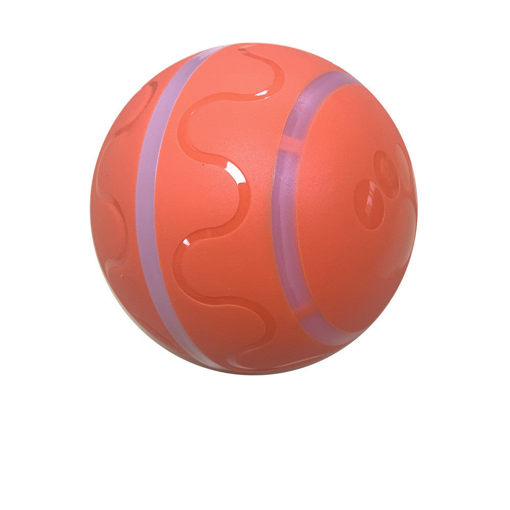 Pet New Cat Wicked Ball Toy Intelligent Ball USB Cat Toys Self Rotating Ball Automatic Rotation Ball 6aea9a2e 1af9 4328 81df 