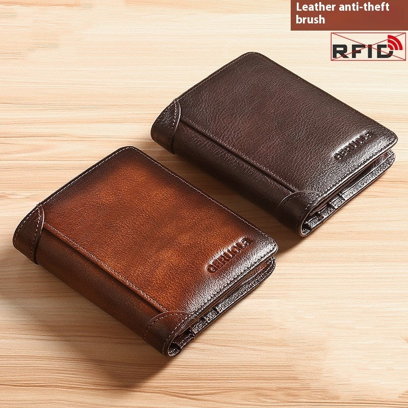Genuine Leather Anti-theft Swiping Ultra-thin Cheng E Wallet 6aeafcae 4107 4ad3 9d4b aa6a18036e25 trans