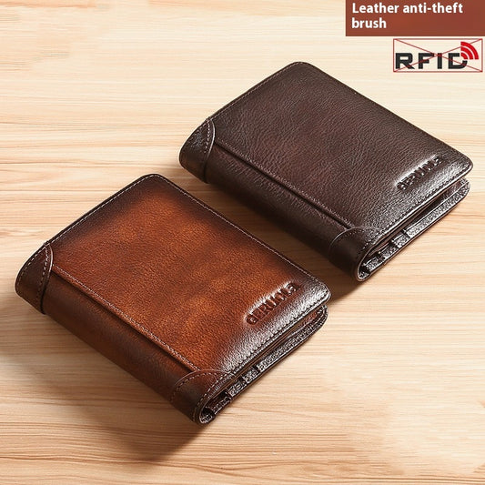 Genuine Leather Anti-theft Swiping Ultra-thin Cheng E Wallet 6aeafcae 4107 4ad3 9d4b aa6a18036e25 trans