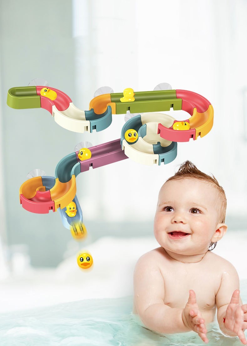 Assembling Track Ball Shower Shower Water Toy 6aebf8cf e966 4c1d 8917 00dae822a65d