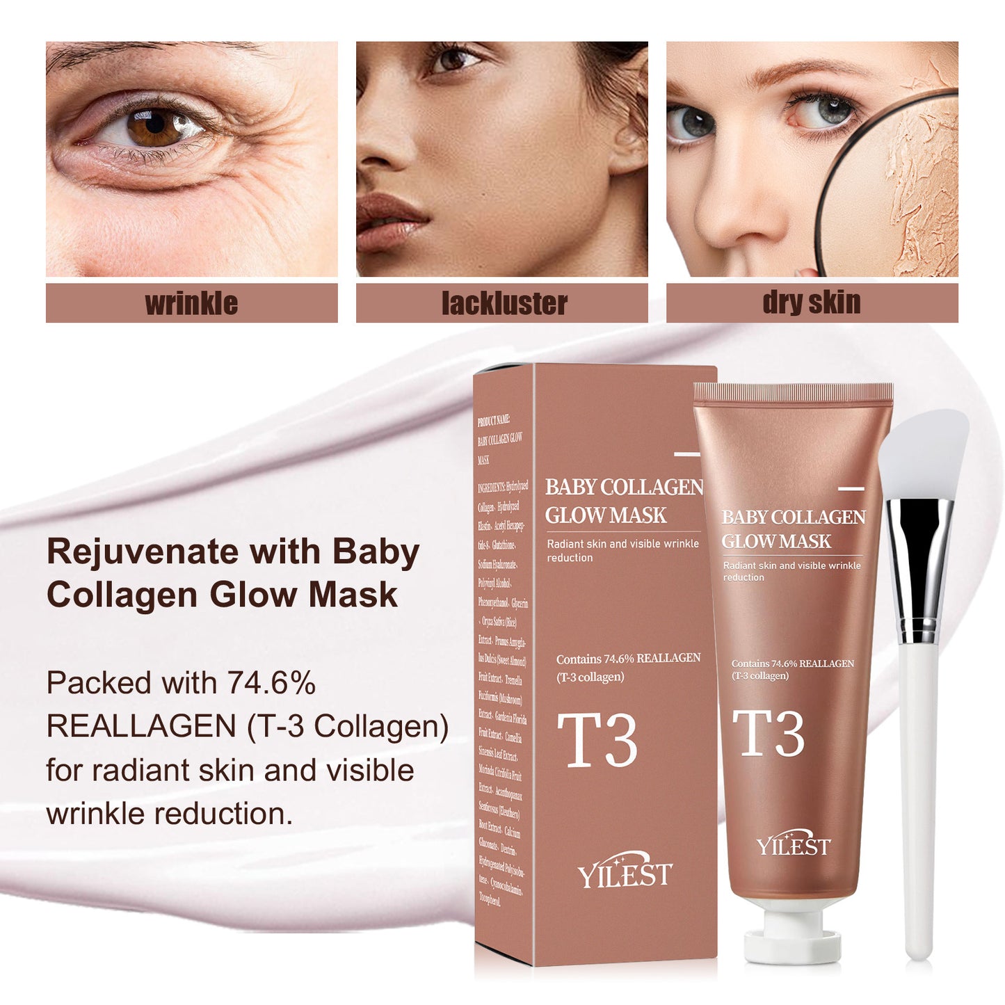 Baby Collagen Mask Moisturizing 6af2410e aa4f 47e7 9420 fae0ca4f0495