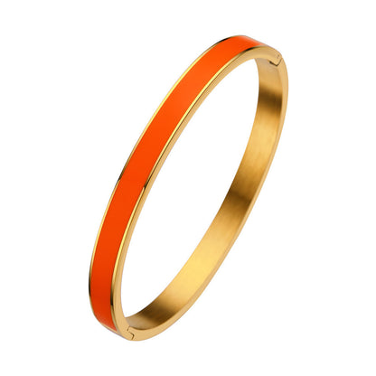 Stainless Steel Color Epoxy Women's Bracelet Gold Buckle 6af62dcf eb32 48a8 8647 414a37ce1314 66f451e8 95ad 4577 8cab a7eadc0