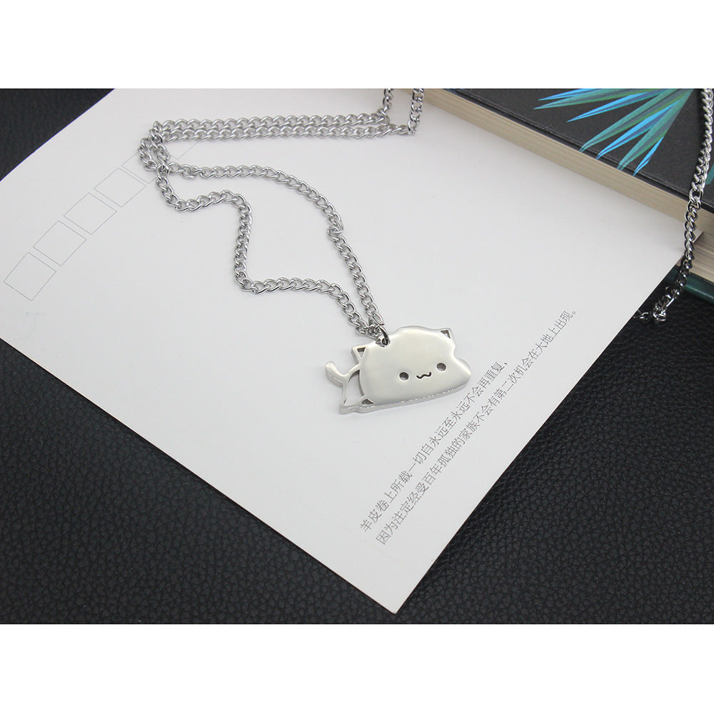 Hug Cat Necklace Girlfriends Cute Cartoon Men And Women 6af73dee 276c 412e 887c 25605c868e3d fb6a6da2 cbb8 469c a848 462b9b84