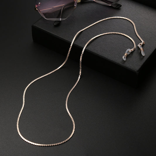 Simple Monochrome Glasses Chain Retro Personality 6af937fc a26b 45d5 9fd3 90963cd9ef56