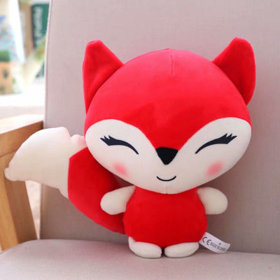 Cartoon Little Fox Doll Plush Toy Soft Ragdoll Cute Children's Doll Give Girl Birthday Gift 6b0281ab bcce 4644 85bf 66bf75588