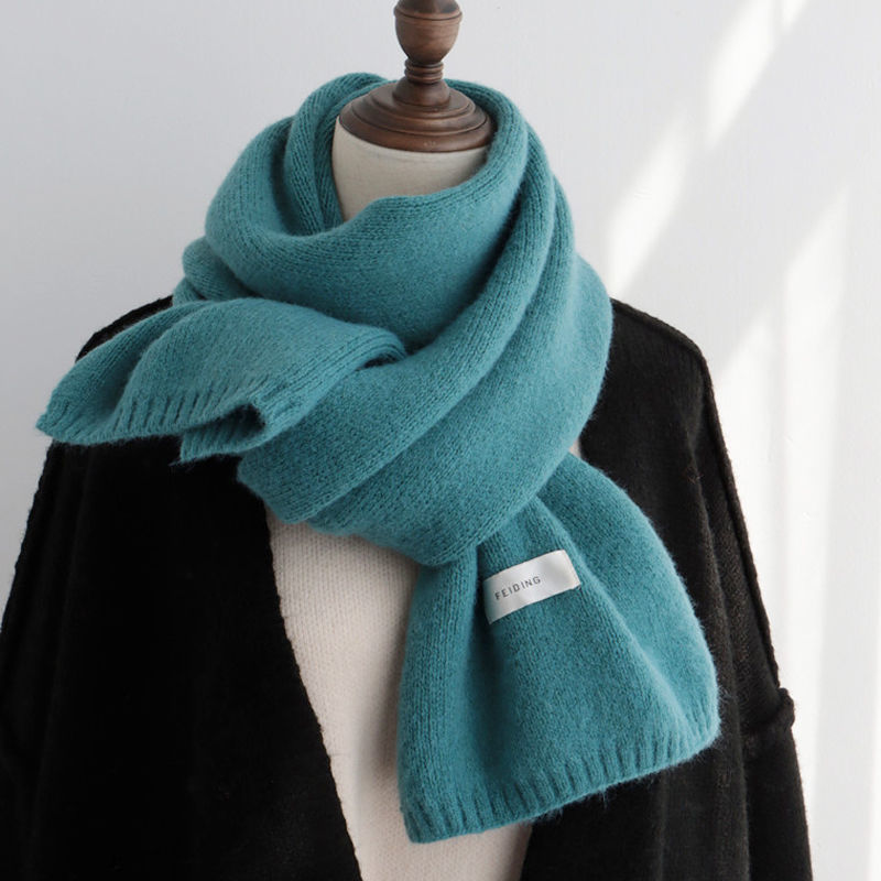 Solid Color Scarf Women's Autumn And Winter Warm 6b02bd63 91d9 4b1f b3a6 ee2c2733ecb1