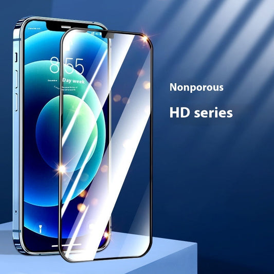 Suitable For 14 HD Tempered Film 15 Non-hole Dustproof Iphone12pro Full Screen Xsmax Film 6b038b9b b408 44c9 8b49 5ffd733ba46