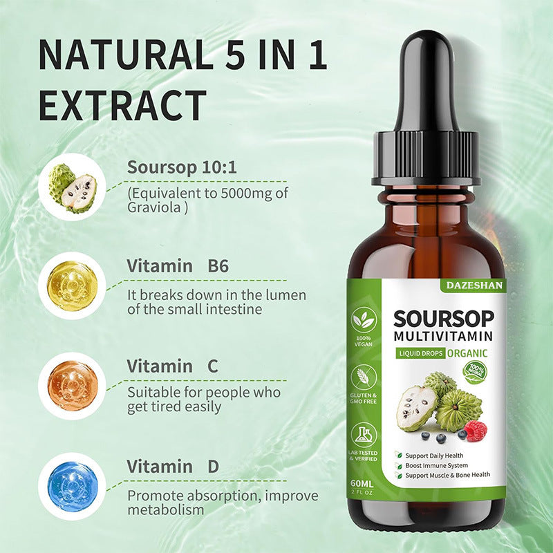 Tincture Of Annona Prickly Fruit 6b0d3e45 312c 4061 a48b 11f2d8004d05
