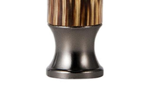 Bamboo Razor Silver Gun Color Shaver Safety Retro Manual Beard Shaving 6b10dd73 995b 4026 b22b 9f684b1228fe