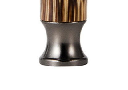Bamboo Razor Silver Gun Color Shaver Safety Retro Manual Beard Shaving 6b10dd73 995b 4026 b22b 9f684b1228fe
