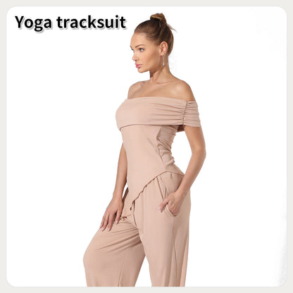 Women's Solid Color Off Shoulder Jumpsuits 6b1a42eb b4dc 417e a12c a7510208b051