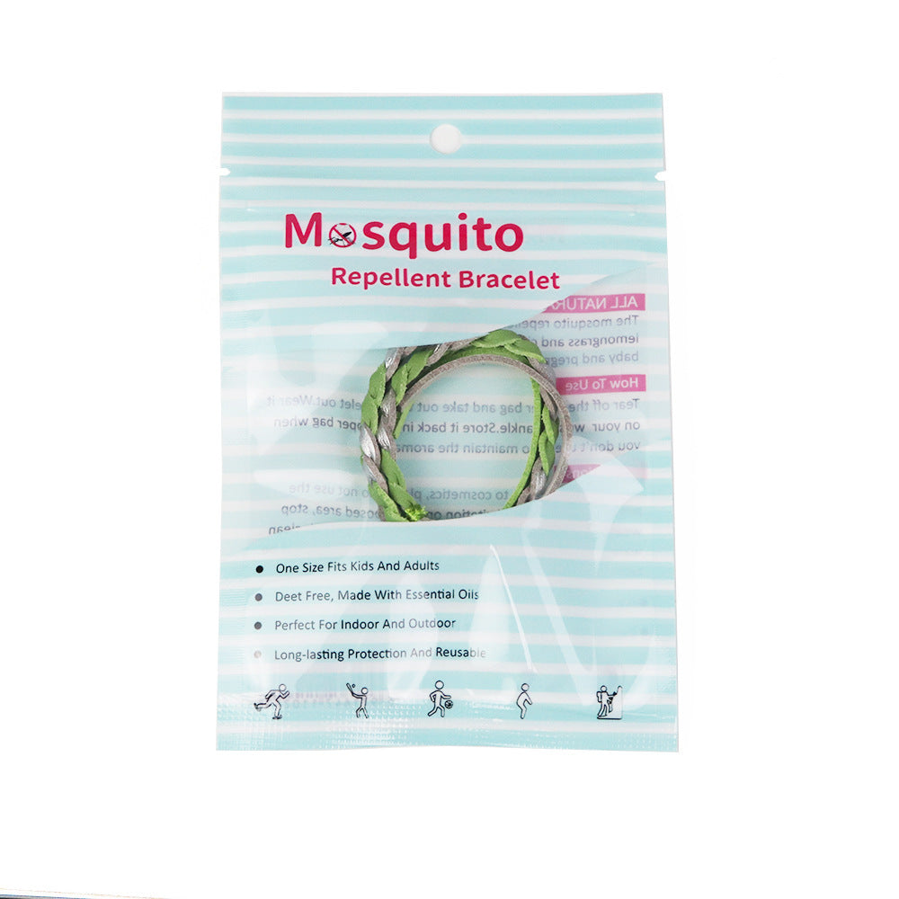 Plant Essential Oil Leather Mosquito Repellent Bracelet 6b1a5e41 3b28 499b bfe2 9360536ccaa3