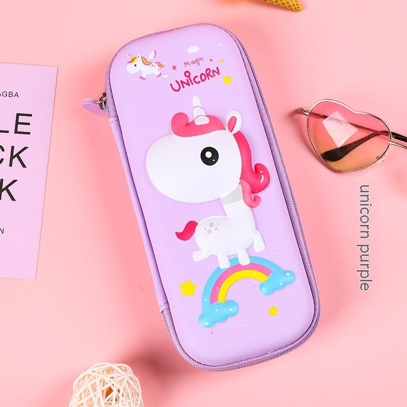 Three-dimensional Pencil Case Primary School Kindergarten Cartoon Large Capacity Pencil Case Pencil Box - 图片 24