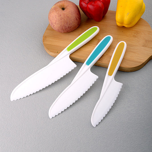 Children's Plastic Knife Cake Knife Fruit Knife 6b280a1c 7f52 4b18 ad98 828c7fb8f47c