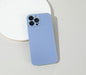 Frosted Glass Primary Color Comes With Lens Protector Phone Case - 图片 8