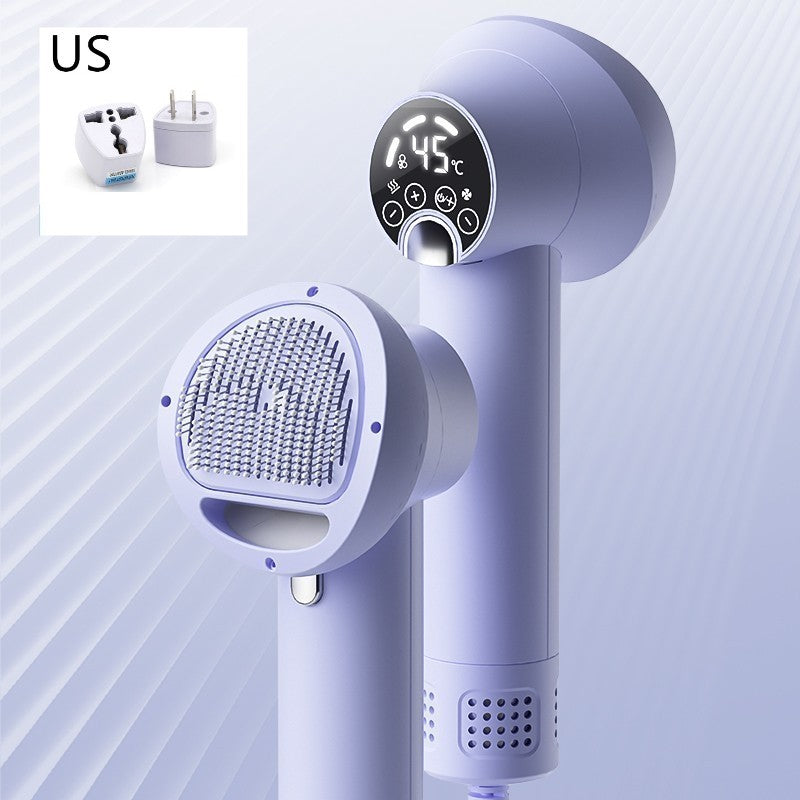 Smart Pet Hair Dryer Dog Golden Retriever Cat Grooming Hairdressing Blow & Comb Silent No Harm Pet Cleaning Supplies Pet Prod