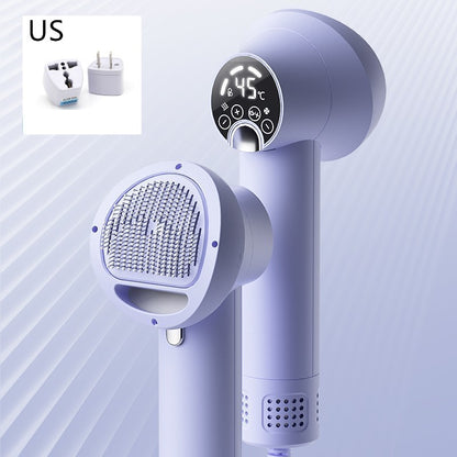 Smart Pet Hair Dryer Dog Golden Retriever Cat Grooming Hairdressing Blow & Comb Silent No Harm Pet Cleaning Supplies Pet Prod