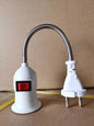 Household E27 Screw Universal Hose Lamp Holder Wiring Free Plug-in 6b29705f ec30 4b2e afe5 1707e76090c8