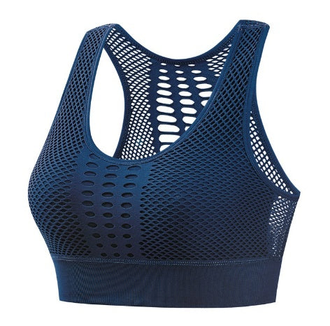Women Sports Bra Sexy Brathable Mesh Sports Top 6b3387c2 e49d 45bc b120 db1a9eae6aad